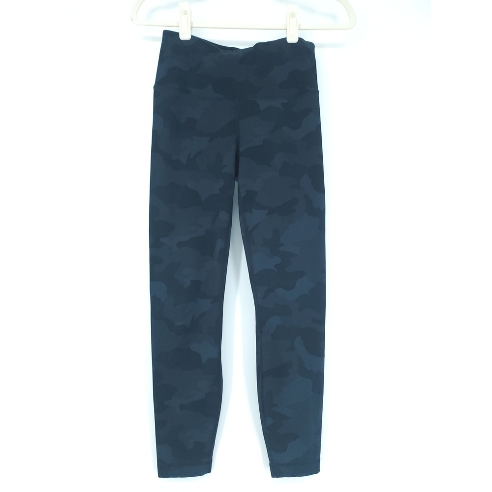 Yogalicious Lux High-Waist Camo Leggings Womens Sz S Black Gray Gym Yoga Stretch - Picture 3 of 10